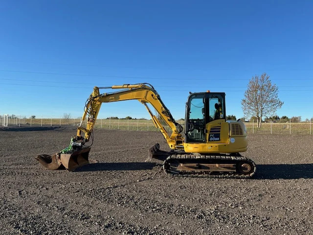 حفارات زحافة KOMATSU PC80MR: صور 6