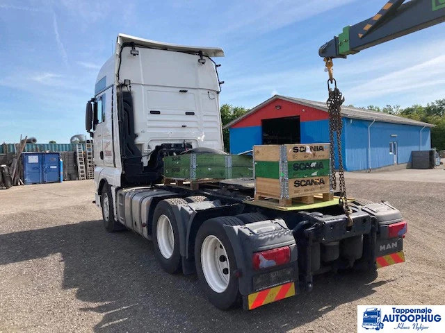 MAN TGX 28.500 Intarder - شاحنة جرار: صور 5 MAN TGX 28.500 Intarder - شاحنة جرار: صور 5