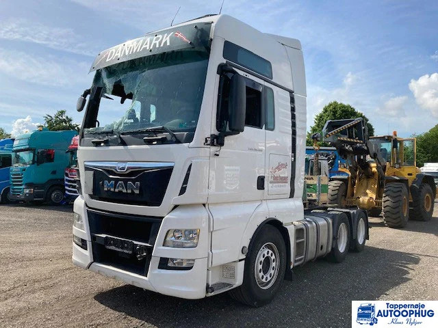 MAN TGX 28.500 Intarder - شاحنة جرار: صور 1 MAN TGX 28.500 Intarder - شاحنة جرار: صور 1