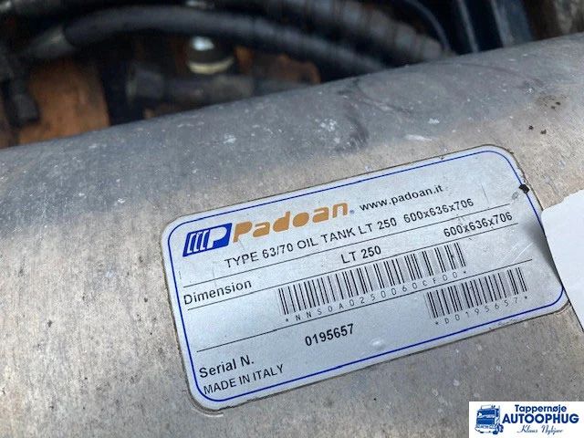 MAN hydraulikanlæg 250 liter - خزان هيدروليكي - شاحنة: صور 5 MAN hydraulikanlæg 250 liter - خزان هيدروليكي - شاحنة: صور 5