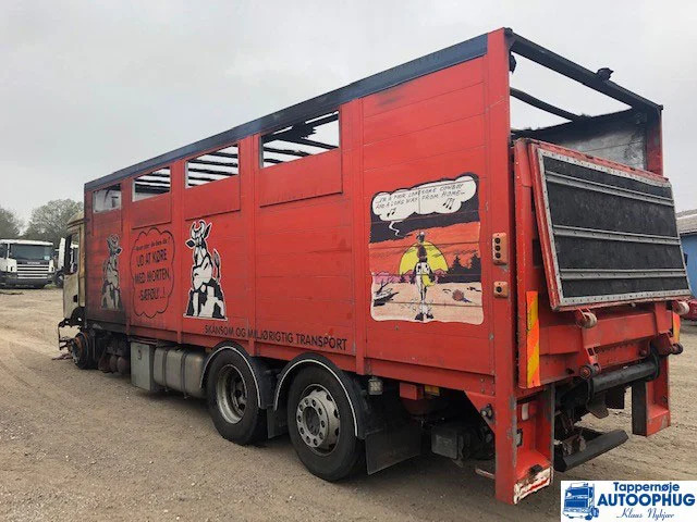 Mercedes-Benz Antos 2543L 6X2 - شاحنات مسطحة: صور 2 Mercedes-Benz Antos 2543L 6X2 - شاحنات مسطحة: صور 2