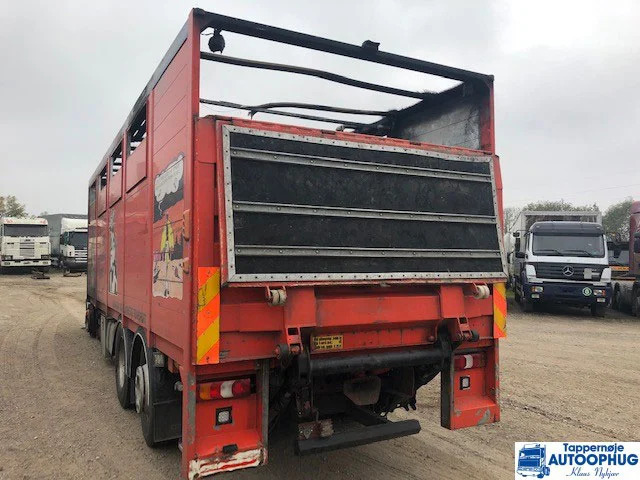 Mercedes-Benz Antos 2543L 6X2 - شاحنات مسطحة: صور 4 Mercedes-Benz Antos 2543L 6X2 - شاحنات مسطحة: صور 4