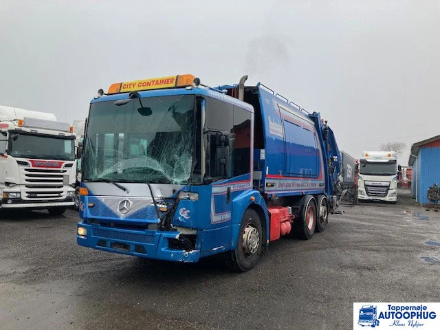 Mercedes Econic 2629 Skraldebil - شاحنة القمامة: صور 1 Mercedes Econic 2629 Skraldebil - شاحنة القمامة: صور 1