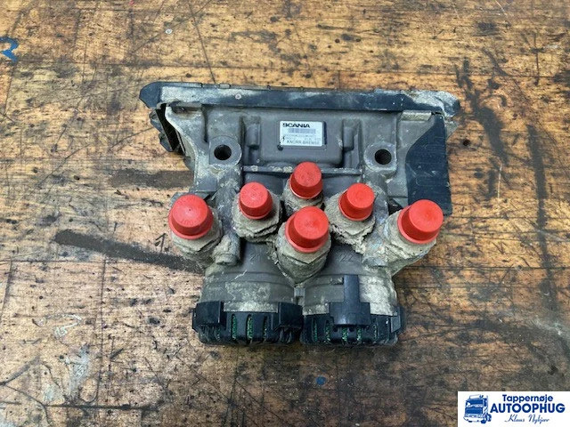 Scania EBS modulator – Scania 2653385 - النظام الكهربائي - شاحنة: صور 1 Scania EBS modulator – Scania 2653385 - النظام الكهربائي - شاحنة: صور 1