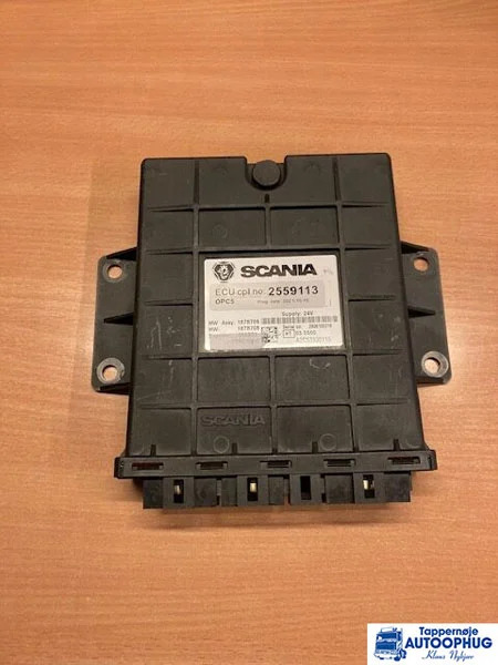 Scania ECU GMS Scania 2559113 - النظام الكهربائي - شاحنة: صور 1 Scania ECU GMS Scania 2559113 - النظام الكهربائي - شاحنة: صور 1