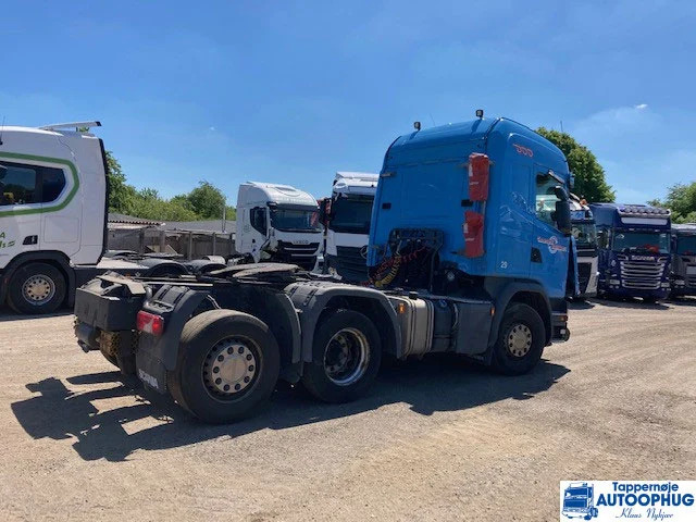 Scania G450 6X2 Damage - شاحنة جرار: صور 4 Scania G450 6X2 Damage - شاحنة جرار: صور 4