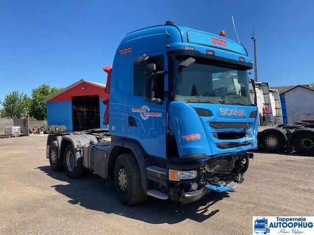 Scania G450 6X2 Damage - شاحنة جرار: صور 2 Scania G450 6X2 Damage - شاحنة جرار: صور 2