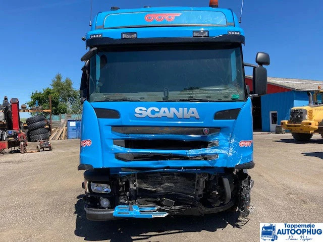 Scania G450 6X2 Damage - شاحنة جرار: صور 1 Scania G450 6X2 Damage - شاحنة جرار: صور 1