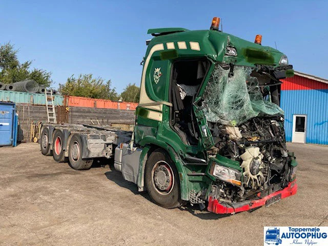 Scania G500 N.G.S 8X2 - الشاسيه شاحنة: صور 2 Scania G500 N.G.S 8X2 - الشاسيه شاحنة: صور 2