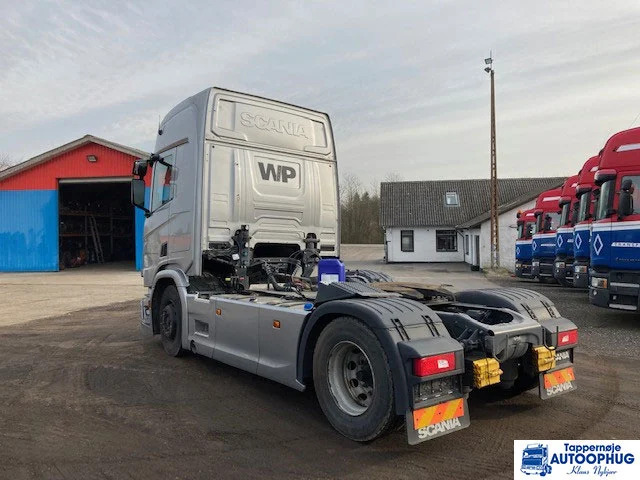 Scania R450 4X2 Retarder - شاحنة جرار: صور 5 Scania R450 4X2 Retarder - شاحنة جرار: صور 5