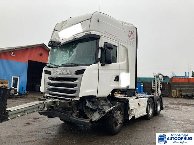 Scania R450 6X2 Retarder - شاحنة جرار: صور 1 Scania R450 6X2 Retarder - شاحنة جرار: صور 1