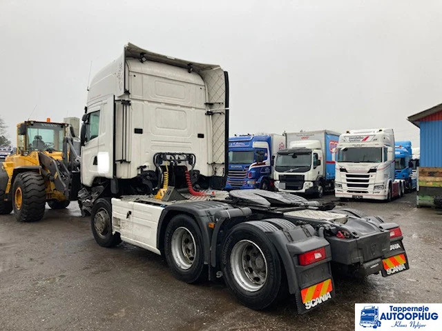 Scania R450 6X2 Retarder - شاحنة جرار: صور 4 Scania R450 6X2 Retarder - شاحنة جرار: صور 4