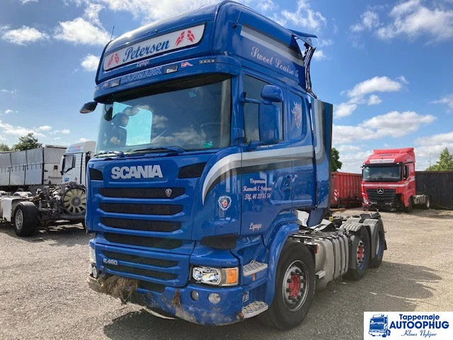 Scania R490 6×2 skadet - شاحنة جرار: صور 1 Scania R490 6×2 skadet - شاحنة جرار: صور 1