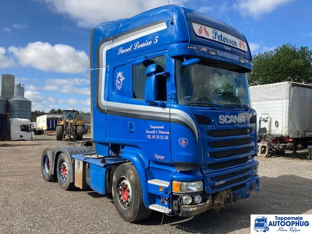 Scania R490 6×2 skadet - شاحنة جرار: صور 2 Scania R490 6×2 skadet - شاحنة جرار: صور 2