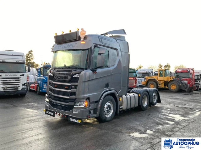 Scania R500 6X2/4 - شاحنة جرار: صور 1 Scania R500 6X2/4 - شاحنة جرار: صور 1