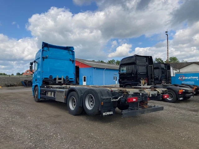 Scania R500 6X2 Retarder BDF system - شاحنات الحاويات / جسم علوي قابل للتغيير شاحنة: صور 5 Scania R500 6X2 Retarder BDF system - شاحنات الحاويات / جسم علوي قابل للتغيير شاحنة: صور 5