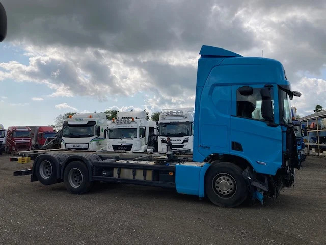 Scania R500 6X2 Retarder BDF system - شاحنات الحاويات / جسم علوي قابل للتغيير شاحنة: صور 3 Scania R500 6X2 Retarder BDF system - شاحنات الحاويات / جسم علوي قابل للتغيير شاحنة: صور 3