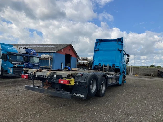 Scania R500 6X2 Retarder BDF system - شاحنات الحاويات / جسم علوي قابل للتغيير شاحنة: صور 4 Scania R500 6X2 Retarder BDF system - شاحنات الحاويات / جسم علوي قابل للتغيير شاحنة: صور 4