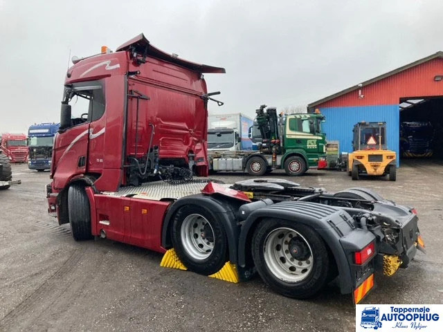 Scania R500 6X2 Retarder Damage - شاحنة جرار: صور 4 Scania R500 6X2 Retarder Damage - شاحنة جرار: صور 4