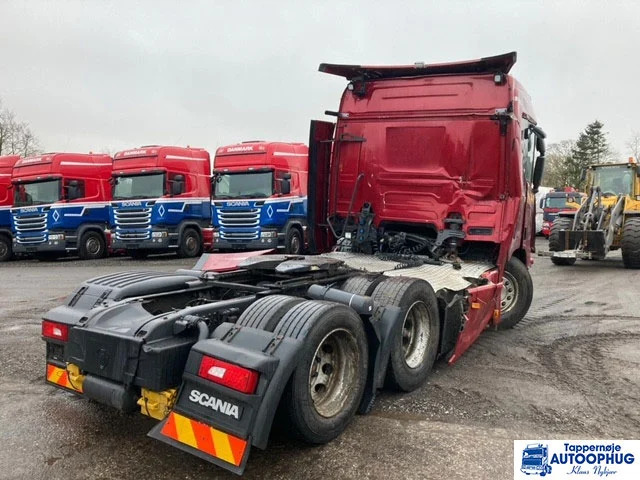 Scania R500 6X2 Retarder Damage - شاحنة جرار: صور 5 Scania R500 6X2 Retarder Damage - شاحنة جرار: صور 5