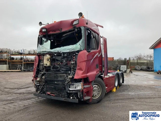 Scania R500 6X2 Retarder Damage - شاحنة جرار: صور 1 Scania R500 6X2 Retarder Damage - شاحنة جرار: صور 1