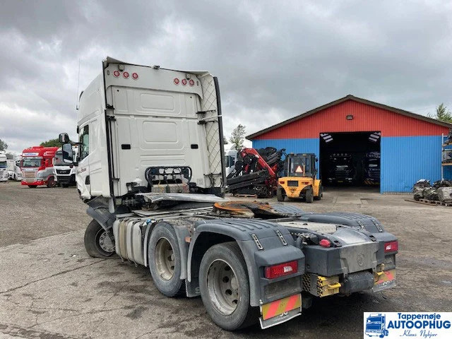 Scania R520 6×2 Damage only parts - شاحنة جرار: صور 3 Scania R520 6×2 Damage only parts - شاحنة جرار: صور 3