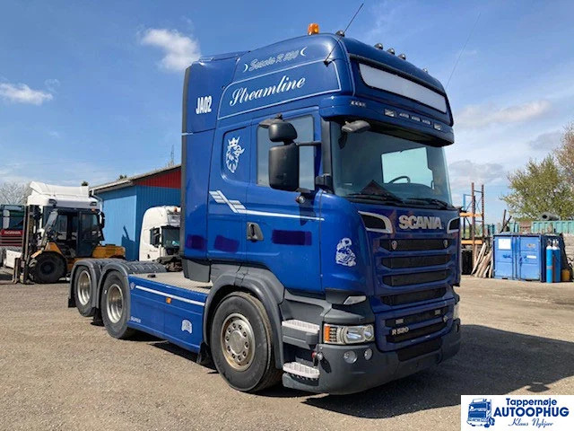 Scania R520 6X2 Hydraulic ONLY FOR PARTS - شاحنة جرار: صور 2 Scania R520 6X2 Hydraulic ONLY FOR PARTS - شاحنة جرار: صور 2