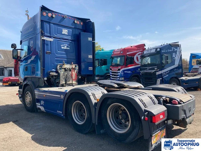 Scania R520 6X2 Hydraulic ONLY FOR PARTS - شاحنة جرار: صور 5 Scania R520 6X2 Hydraulic ONLY FOR PARTS - شاحنة جرار: صور 5