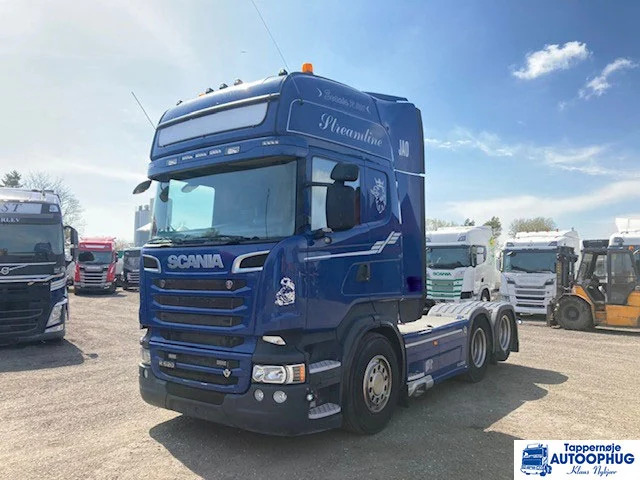Scania R520 6X2 Hydraulic ONLY FOR PARTS - شاحنة جرار: صور 1 Scania R520 6X2 Hydraulic ONLY FOR PARTS - شاحنة جرار: صور 1