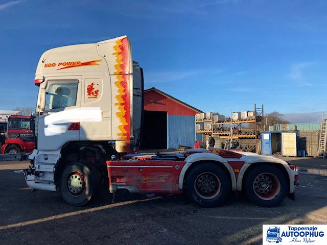 Scania R520 6X2 ONLY FOR PARTS - شاحنة جرار: صور 5 Scania R520 6X2 ONLY FOR PARTS - شاحنة جرار: صور 5