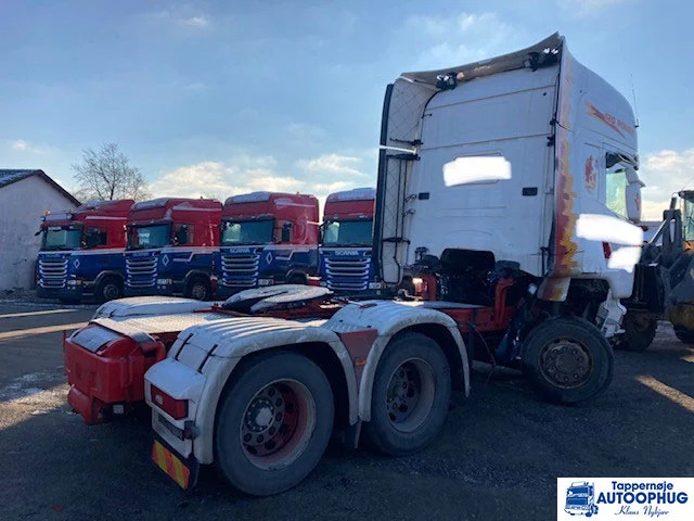 Scania R520 6X2 ONLY FOR PARTS - شاحنة جرار: صور 3 Scania R520 6X2 ONLY FOR PARTS - شاحنة جرار: صور 3