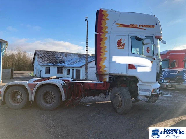 Scania R520 6X2 ONLY FOR PARTS - شاحنة جرار: صور 2 Scania R520 6X2 ONLY FOR PARTS - شاحنة جرار: صور 2