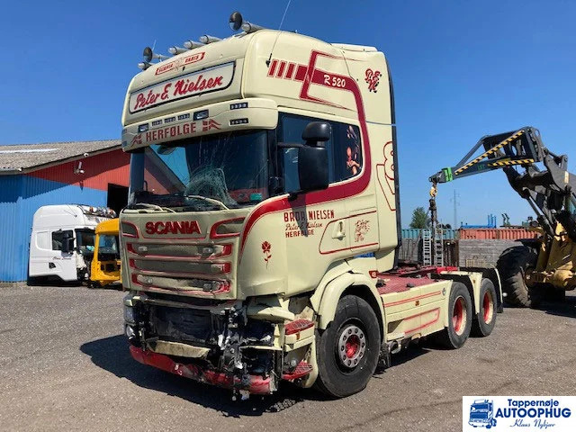 Scania R520 6X2 ONLY PARTS - شاحنة جرار: صور 1 Scania R520 6X2 ONLY PARTS - شاحنة جرار: صور 1