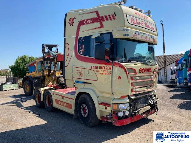 Scania R520 6X2 ONLY PARTS - شاحنة جرار: صور 2 Scania R520 6X2 ONLY PARTS - شاحنة جرار: صور 2