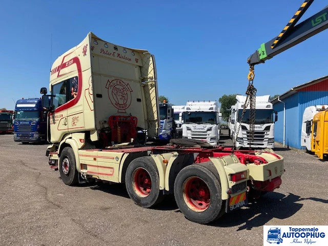 Scania R520 6X2 ONLY PARTS - شاحنة جرار: صور 4 Scania R520 6X2 ONLY PARTS - شاحنة جرار: صور 4