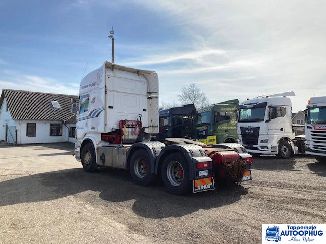 Scania R560 6X2 Retarder - شاحنة جرار: صور 4 Scania R560 6X2 Retarder - شاحنة جرار: صور 4