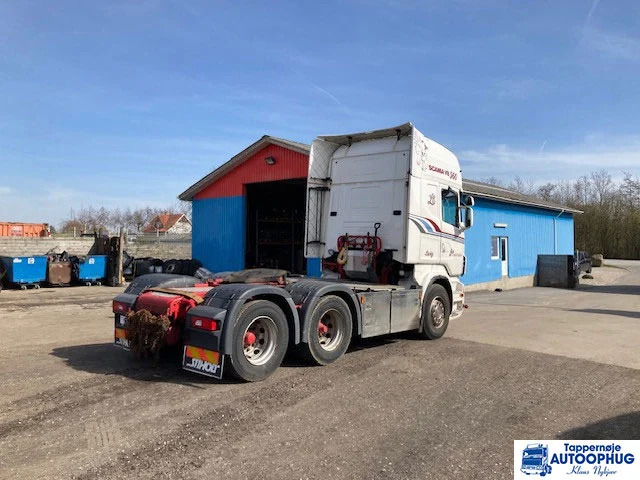 Scania R560 6X2 Retarder - شاحنة جرار: صور 3 Scania R560 6X2 Retarder - شاحنة جرار: صور 3