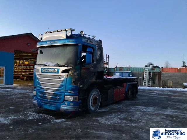 Scania R560 6X2 kroghejs – Brændt - شاحنة ذات الخطاف: صور 2 Scania R560 6X2 kroghejs – Brændt - شاحنة ذات الخطاف: صور 2
