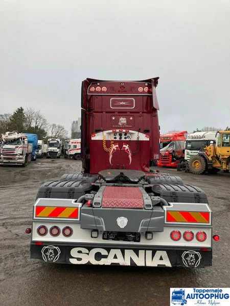 Scania R580 6X2 M Hydraulic Speciel ONLY PARTS - شاحنة جرار: صور 4 Scania R580 6X2 M Hydraulic Speciel ONLY PARTS - شاحنة جرار: صور 4