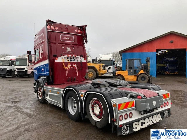 Scania R580 6X2 M Hydraulic Speciel ONLY PARTS - شاحنة جرار: صور 5 Scania R580 6X2 M Hydraulic Speciel ONLY PARTS - شاحنة جرار: صور 5