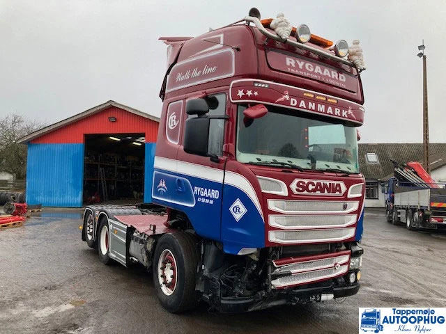 Scania R580 6X2 M Hydraulic Speciel ONLY PARTS - شاحنة جرار: صور 1 Scania R580 6X2 M Hydraulic Speciel ONLY PARTS - شاحنة جرار: صور 1