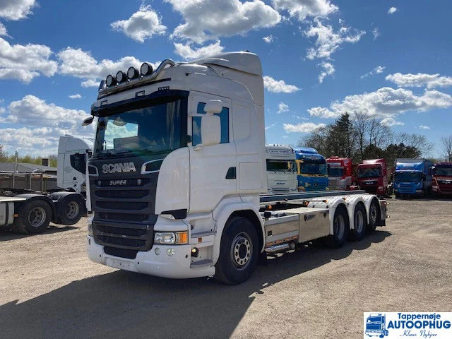 Scania R580 8X4 ONLY PARTS - شاحنات الحاويات / جسم علوي قابل للتغيير شاحنة: صور 4 Scania R580 8X4 ONLY PARTS - شاحنات الحاويات / جسم علوي قابل للتغيير شاحنة: صور 4