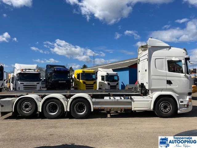 Scania R580 8X4 ONLY PARTS - شاحنات الحاويات / جسم علوي قابل للتغيير شاحنة: صور 1 Scania R580 8X4 ONLY PARTS - شاحنات الحاويات / جسم علوي قابل للتغيير شاحنة: صور 1