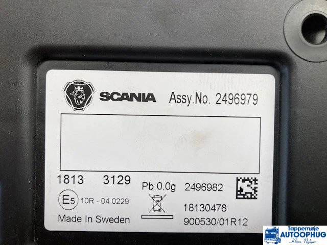 Scania Radio 2594720 – 2783088 - الكابينة والداخلية - شاحنة: صور 4 Scania Radio 2594720 – 2783088 - الكابينة والداخلية - شاحنة: صور 4