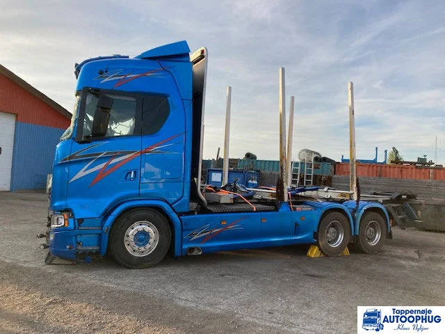 Scania S650 6X4 ONLY PARTS - شاحنة قطع الأشجار: صور 2 Scania S650 6X4 ONLY PARTS - شاحنة قطع الأشجار: صور 2