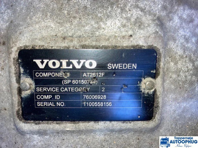 Volvo AT2612F - علبة التروس و قطع الغيار - شاحنة: صور 4 Volvo AT2612F - علبة التروس و قطع الغيار - شاحنة: صور 4