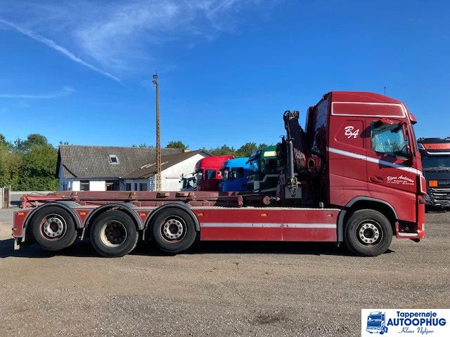 Volvo FH500 8X2 HIAB 077 - شاحنات الحاويات / جسم علوي قابل للتغيير شاحنة, شاحنة كرين: صور 3 Volvo FH500 8X2 HIAB 077 - شاحنات الحاويات / جسم علوي قابل للتغيير شاحنة, شاحنة كرين: صور 3
