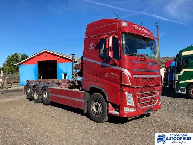 Volvo FH500 8X2 HIAB 077 - شاحنات الحاويات / جسم علوي قابل للتغيير شاحنة, شاحنة كرين: صور 2 Volvo FH500 8X2 HIAB 077 - شاحنات الحاويات / جسم علوي قابل للتغيير شاحنة, شاحنة كرين: صور 2