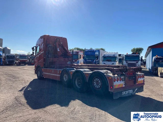 Volvo FH500 8X2 HIAB 077 - شاحنات الحاويات / جسم علوي قابل للتغيير شاحنة, شاحنة كرين: صور 5 Volvo FH500 8X2 HIAB 077 - شاحنات الحاويات / جسم علوي قابل للتغيير شاحنة, شاحنة كرين: صور 5