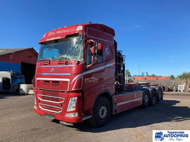 Volvo FH500 8X2 HIAB 077 - شاحنات الحاويات / جسم علوي قابل للتغيير شاحنة, شاحنة كرين: صور 1 Volvo FH500 8X2 HIAB 077 - شاحنات الحاويات / جسم علوي قابل للتغيير شاحنة, شاحنة كرين: صور 1